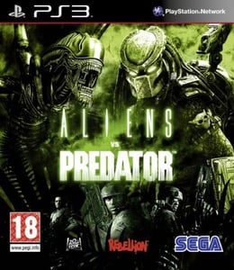 PS3 Aliens vs. Predator cover