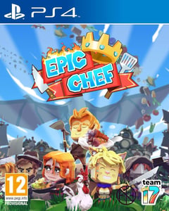 PS4 Epic Chef обложки