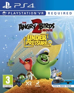 PS VR The Angry Birds Movie 2 VR: Under Pressure cover