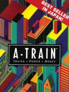 PlayStation A-Train: Trains, Power, Money kansikuva