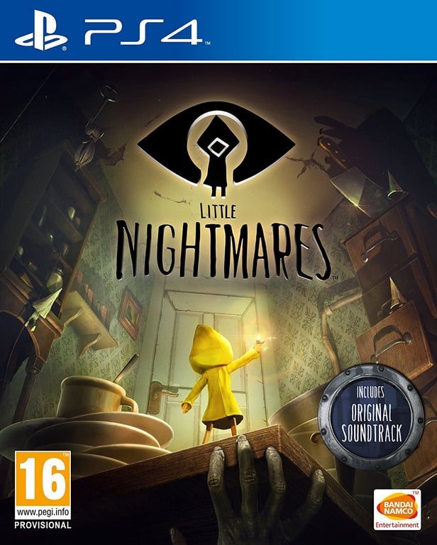 PS4 Little Nightmares kansikuva