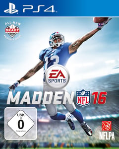 PS4 Madden NFL 16 kaas