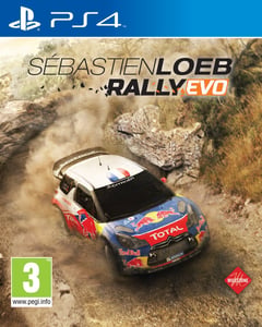 PS4 Sébastien Loeb Rally EVO kaas