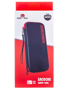 Freaks and Geeks Carry Case - Carbon Style (Switch) cover