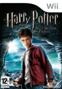 Couverture de Wii Harry Potter and the Half-Blood Prince