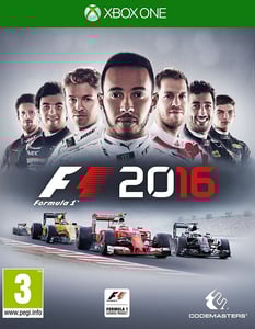 Xbox One F1 2016 cover