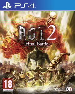 PS4 Attack on Titan 2: Final Battle cover