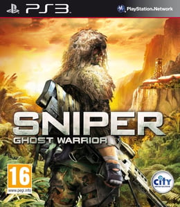 PS3 Sniper: Ghost Warrior kaas