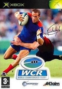 Xbox  World Championship Rugby cover