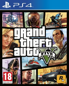 PS4 Grand Theft Auto V (GTA 5) kaas