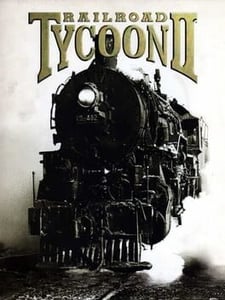 PS1 Railroad Tycoon II cover