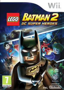 Wii LEGO Batman 2: DC Super Heroes kaas