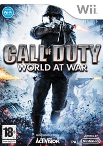 Couverture de Wii Call of Duty: World at War