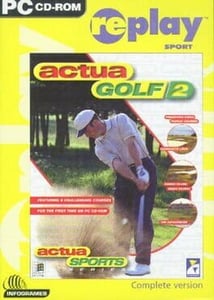 PS1 Actua Golf 2 cover
