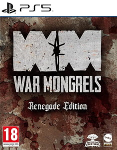 PS5 War Mongrels Renegade Edition kaas