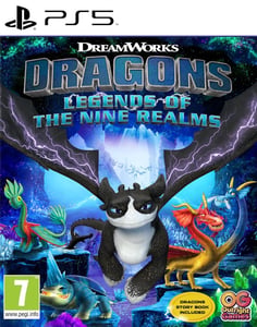 PS5 DreamWorks Dragons: Legends of The Nine Realms kaas