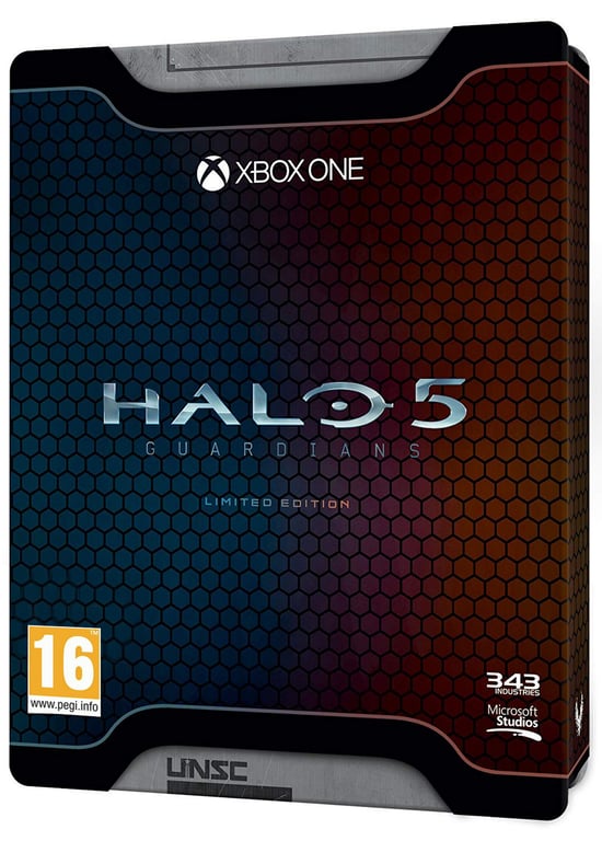 Xbox One Halo 5: Guardians Limited Edition cover