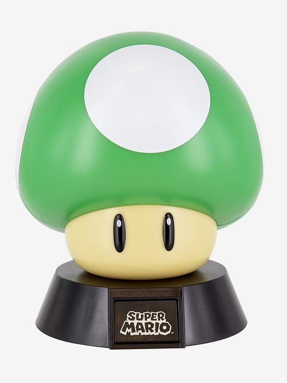 Super Mario - 1UP Mushroom Icon Light, 10cm cover