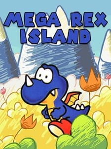 Super Nintendo Mega Rex Island cover