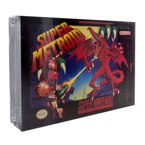 SNES - Super Metroid Luminart kaas