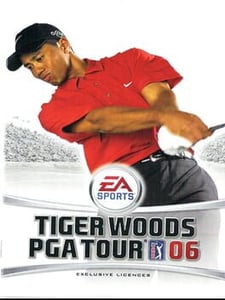 Xbox  Tiger Woods PGA Tour 06 cover