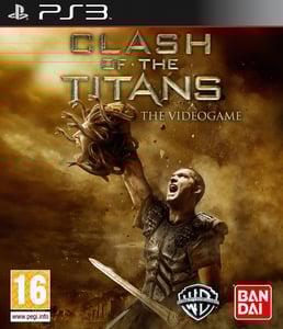 PS3 Clash of the Titans cover