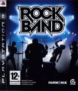 PS3 Rock Band kaas