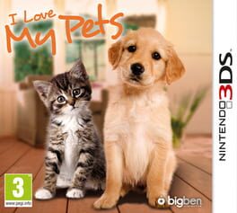 Nintendo 3DS I Love My Pets cover