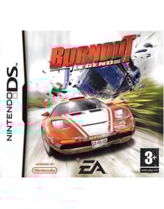 DS Burnout Legends cover
