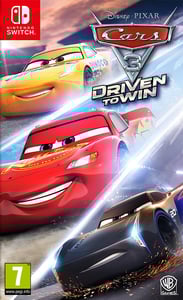 SWITCH Disney Pixar Cars 3: Driven to Win cover
