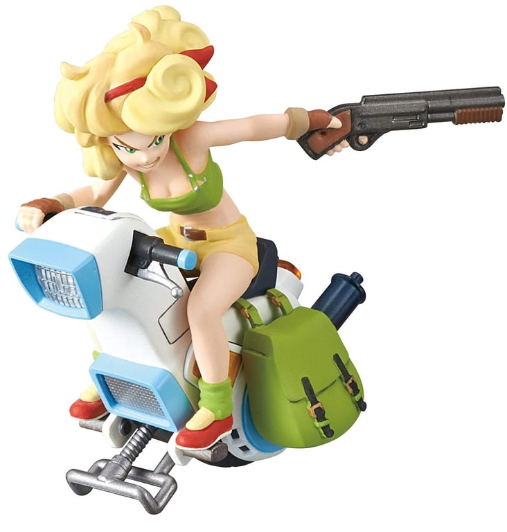 Mecha Collection: Dragon Ball - Vol.3 Lunch's One-wheel Motorcycle Model Kit cover