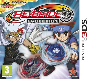 3DS Beyblade: Evolution cover