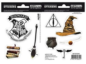 Stickers: Harry Potter - Magical Objects cover