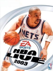Xbox  NBA Live 2003 cover
