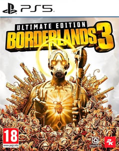 PS5 Borderlands 3 Ultimate Edition cover