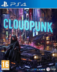 PS4 Cloudpunk kaas