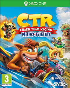 Xbox One Crash Team Racing Nitro-Fueled kaas