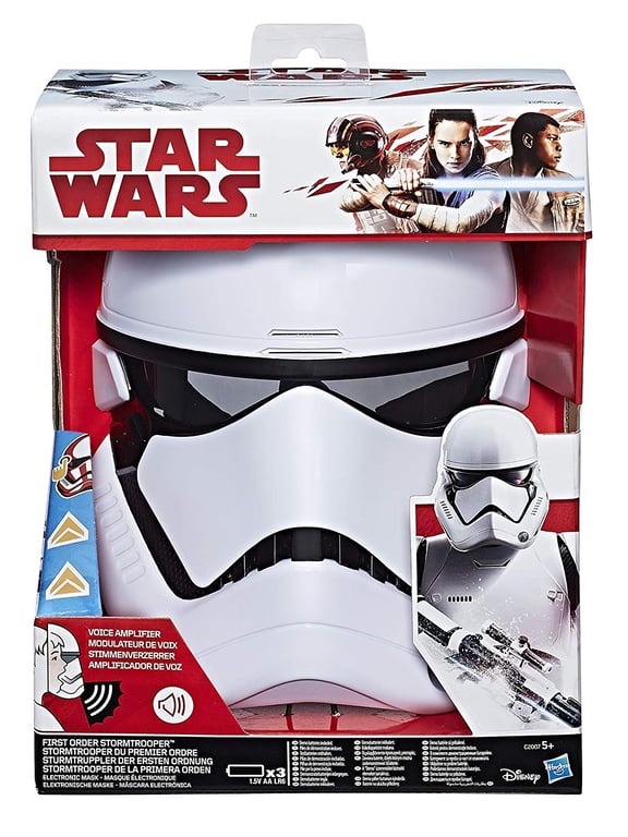 Star Wars - Stormtrooper Voice Changer Mask cover