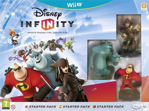 Wii U Disney Infinity 1.0 Starter Pack cover