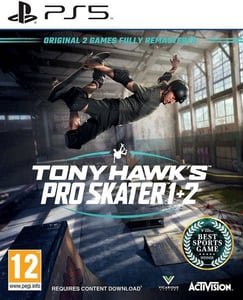 PS5 Tony Hawk's Pro Skater 1 + 2 kaas