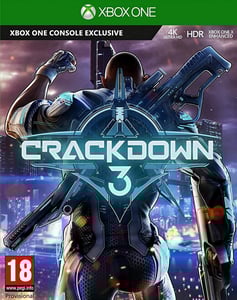 Xbox One Crackdown 3 cover