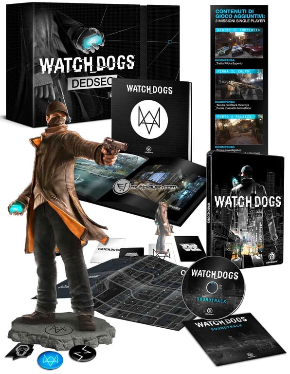 PS3 Watch Dogs DedSec Edition kansikuva