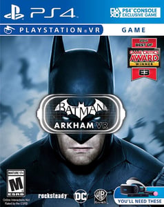 PS VR Batman Arkham VR kaas