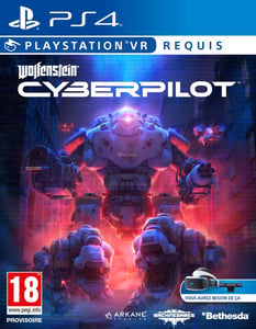 PS VR Wolfenstein: Cyberpilot kaas