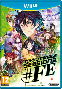 Wii U Tokyo Mirage Sessions #FE cover