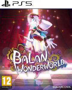 PS5 Balan Wonderworld cover