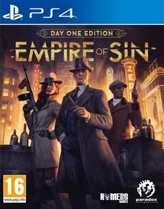PS4 Empire of Sin Day One Edition