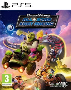 PS5 DreamWorks All-Star Kart Racing kaas