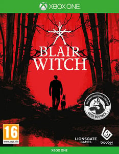 Xbox One Blair Witch cover