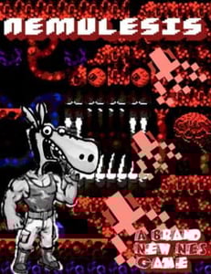 Nintendo NES/Famicom Nemulesis cover